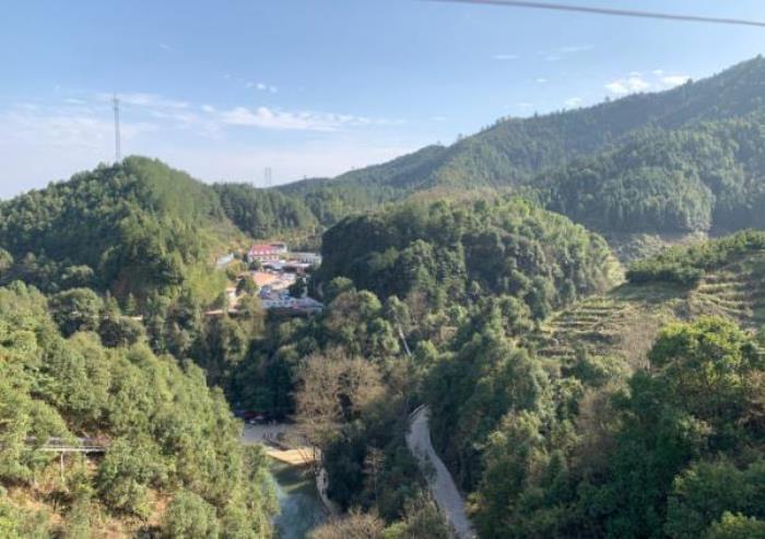 浏阳皇龙峡景区