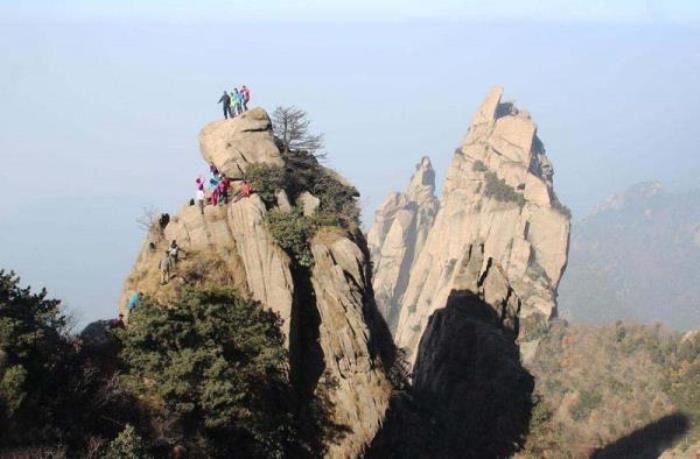 青阳九子岩景区