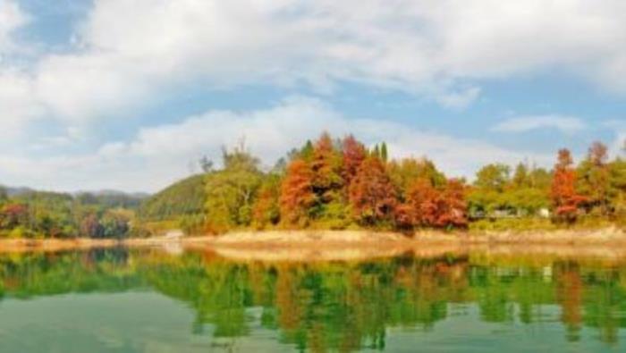 赣州阳明湖（原上犹陡水湖）景区