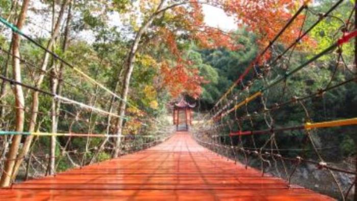 赣州阳明湖（原上犹陡水湖）景区