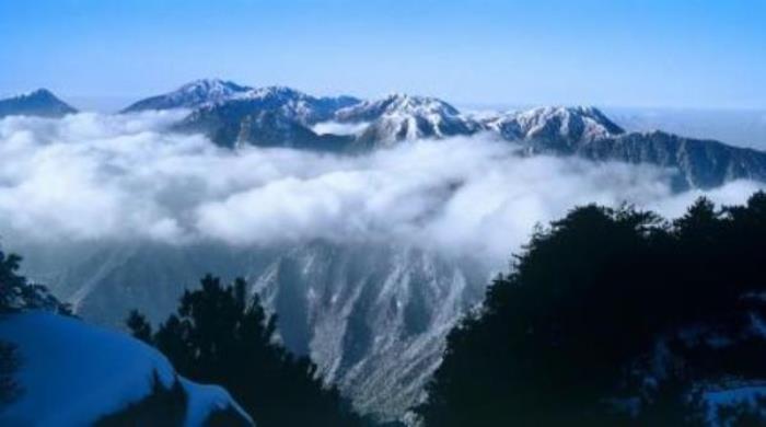 明月山风景区