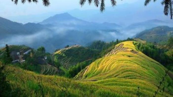 明月山风景区