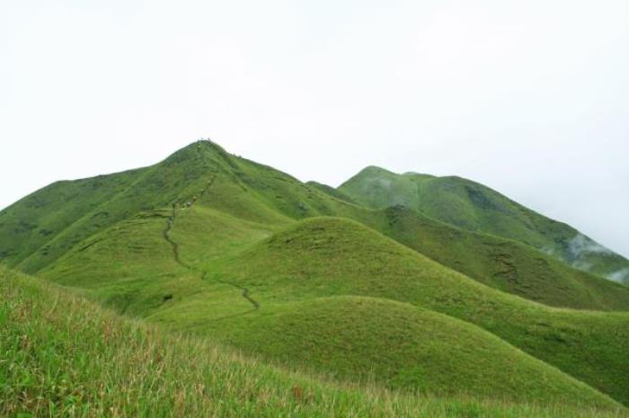 萍乡武功山