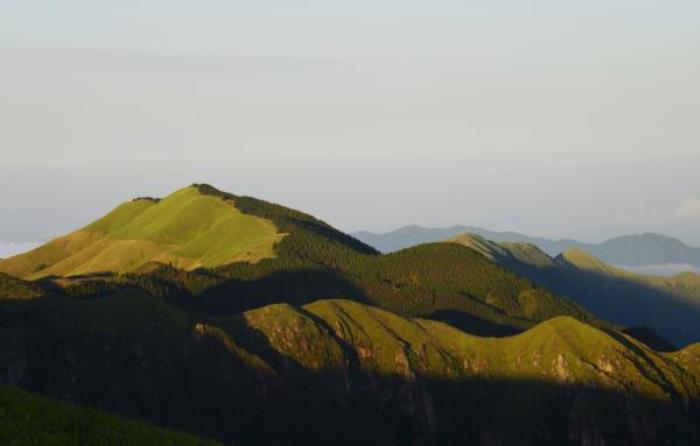 萍乡武功山