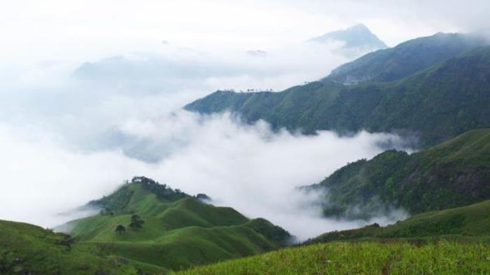 萍乡武功山