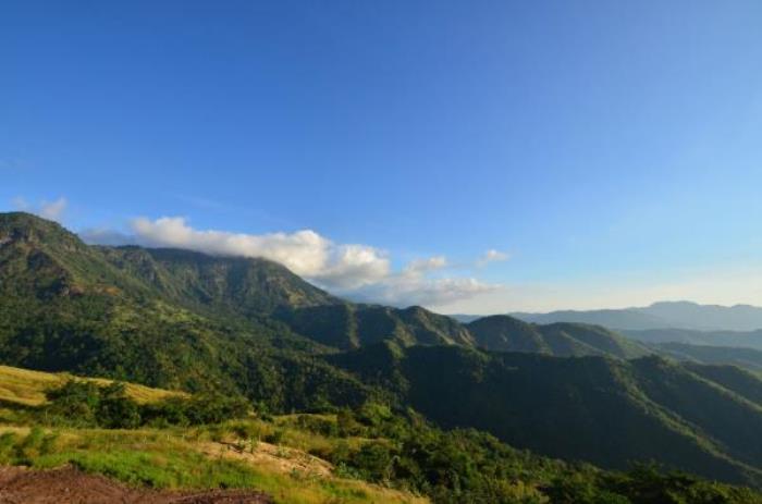 萍乡武功山