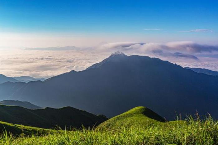 萍乡武功山