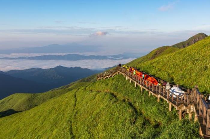 萍乡武功山