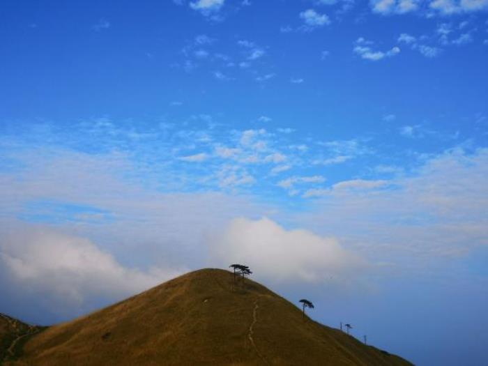 萍乡武功山