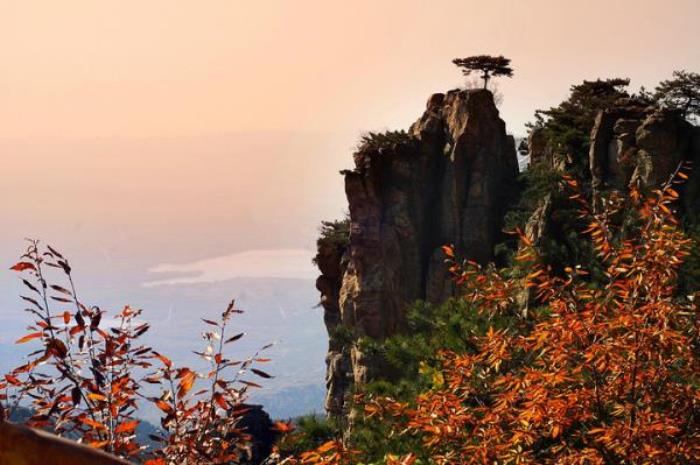 山东沂蒙山龟蒙景区