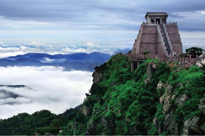 山东沂蒙山龟蒙景区