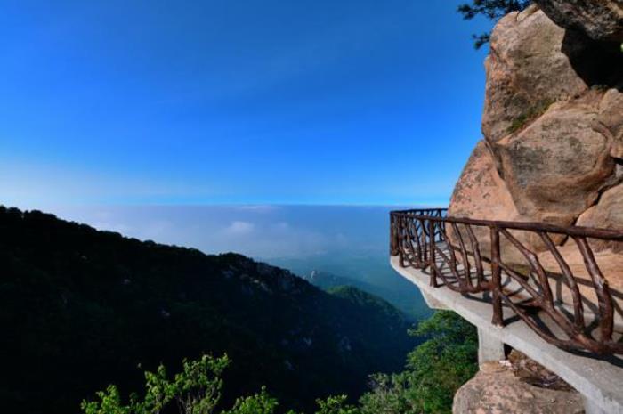 山东沂蒙山龟蒙景区