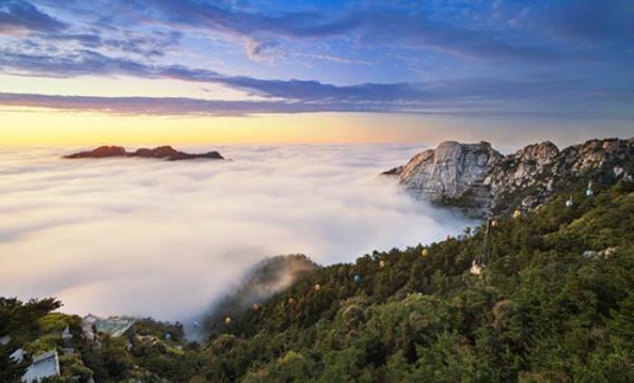 山东沂蒙山龟蒙景区