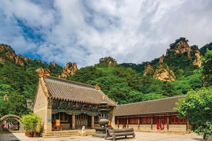 鞍山香岩寺