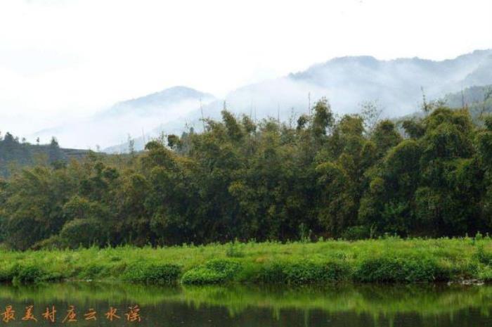 南靖云水谣景区