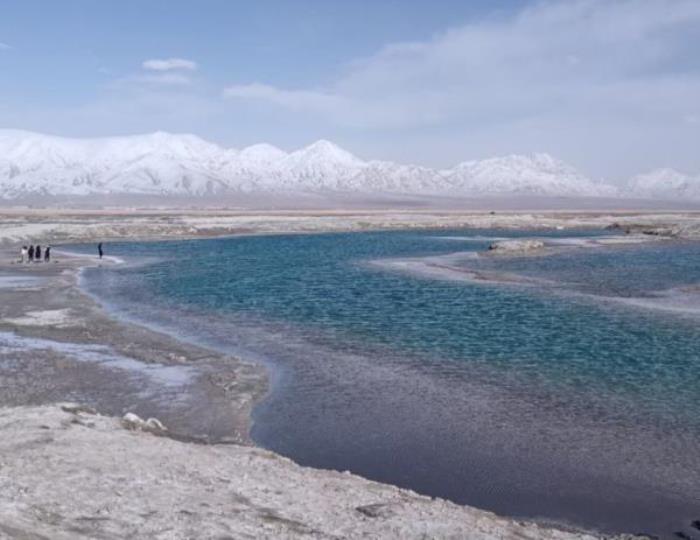 海西蒙古族藏族自治州-察尔汗盐湖