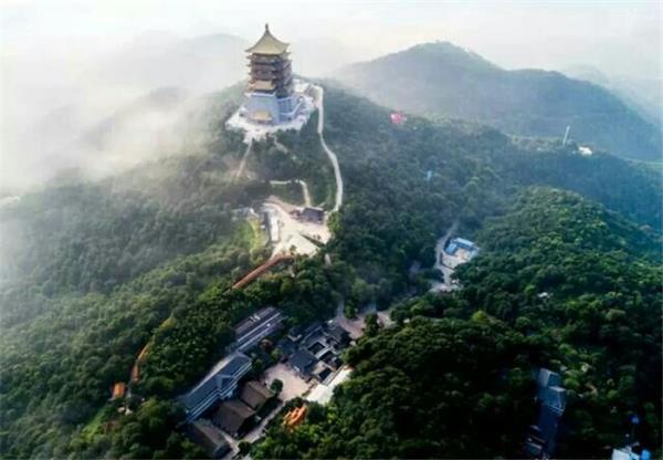 黄石东方山风景区