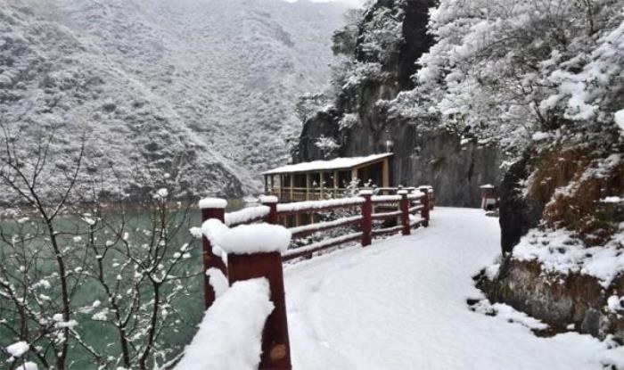 汉中石门栈道风景区