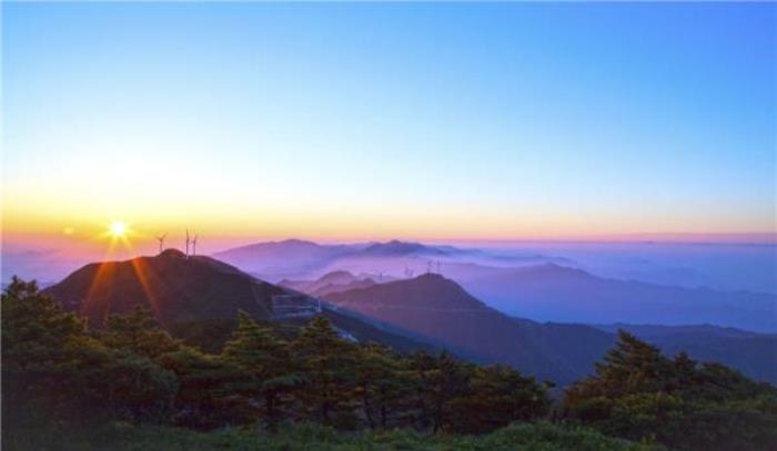 咸宁九宫山