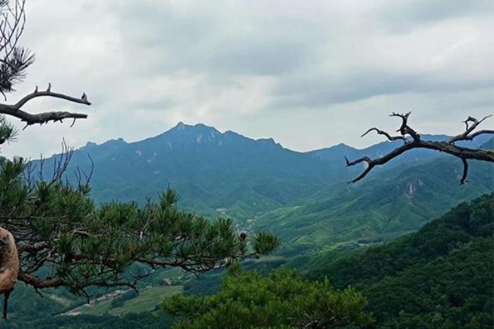 清凉山风景区