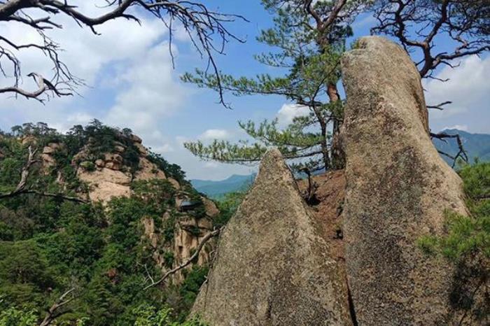 清凉山风景区