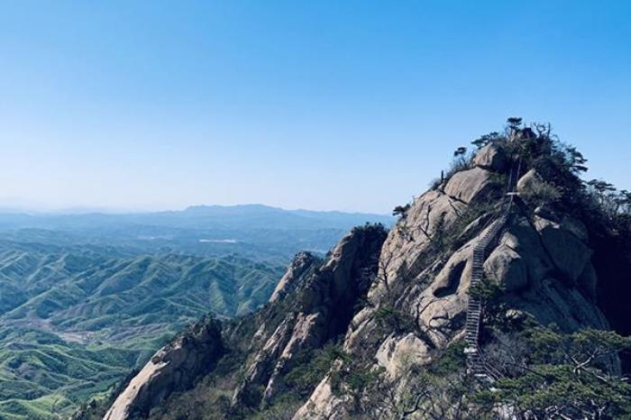 清凉山风景区