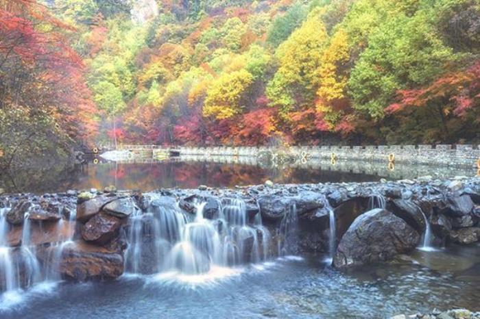 大石湖风景区