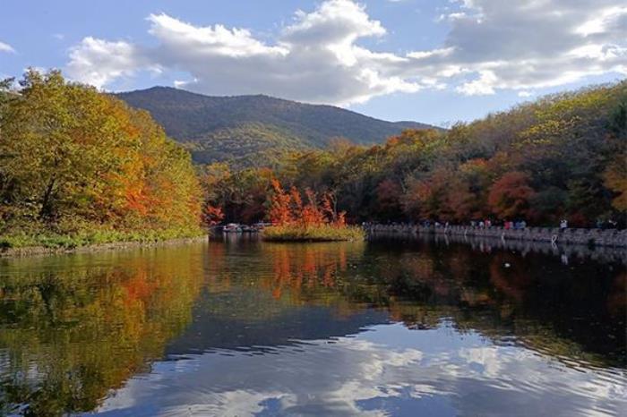 大石湖风景区