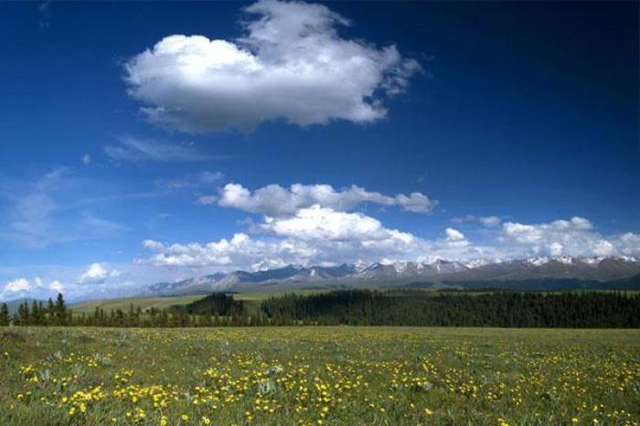 喀拉峻风景区