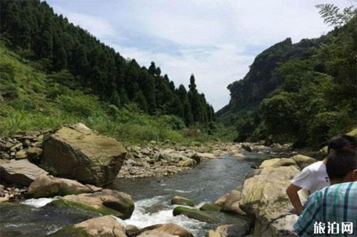 蓥华山风景区