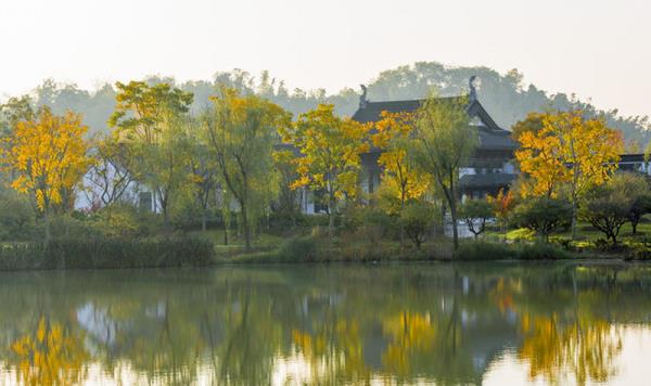 香山景区