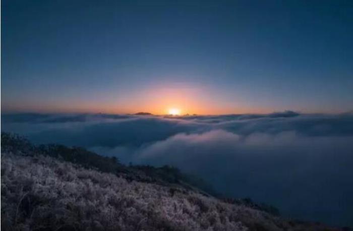 雅安二郎山喇叭河