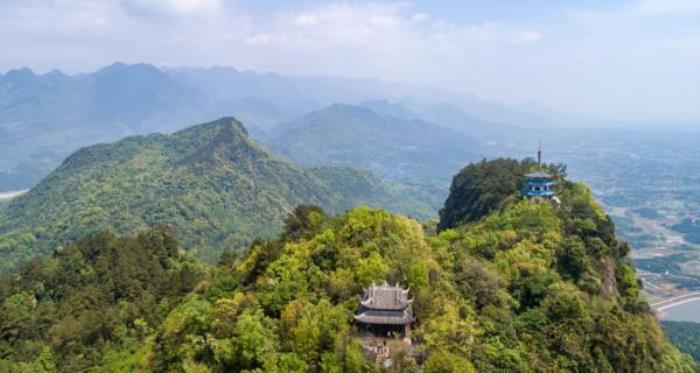 窦圌山景区