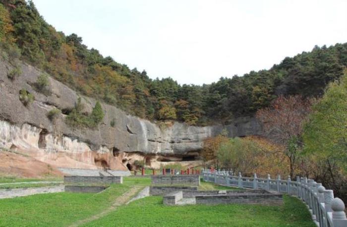 玉华宫景区