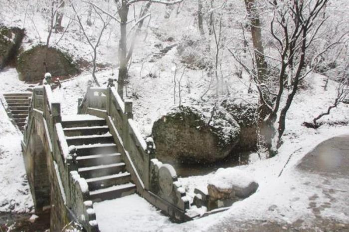 玉华宫景区