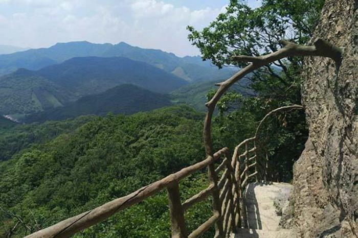 抚顺天女山