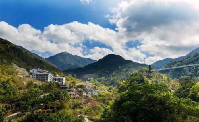 天露山风景区