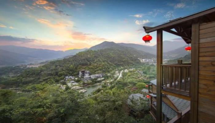 天露山风景区