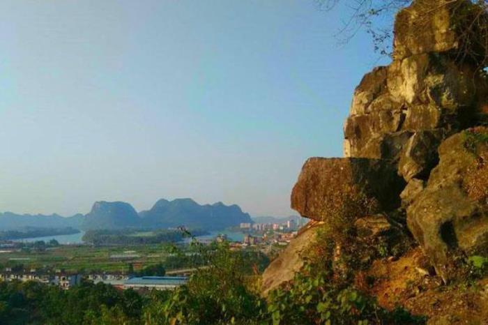 独秀山风景区