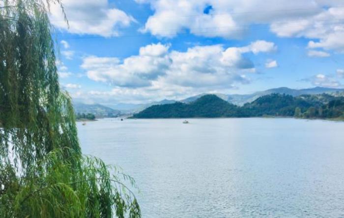 瀛湖风景区