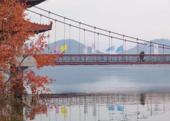 瀛湖风景区