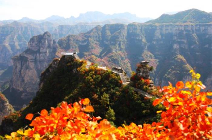 山西平顺通天峡景区门票