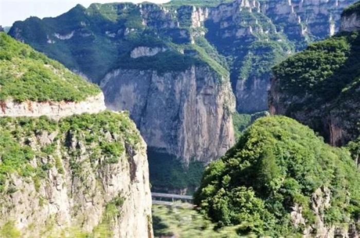 山西平顺通天峡景区门票