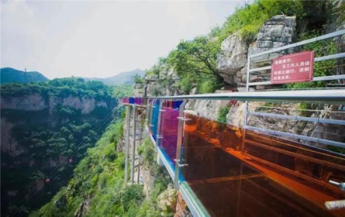 山西平顺通天峡景区门票