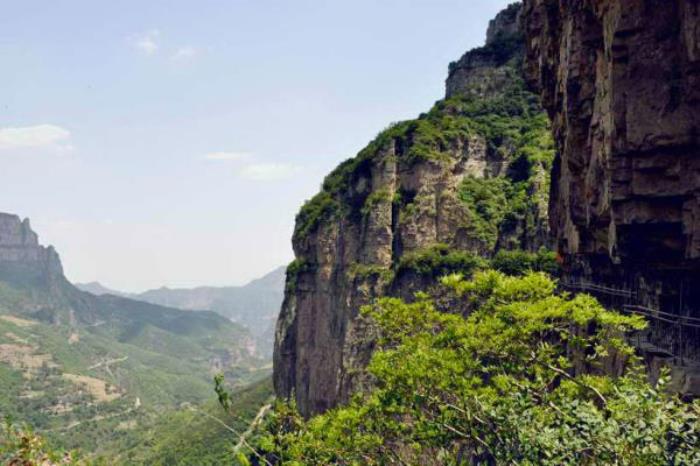 天脊山自然风景区