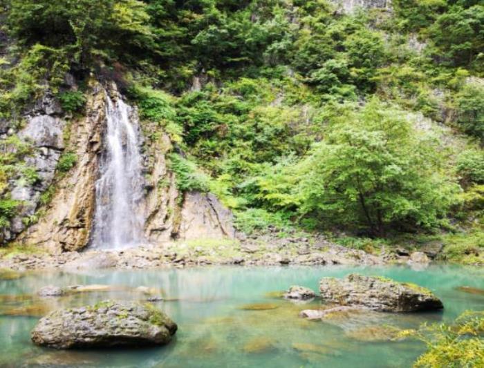 光雾山小巫峡景区