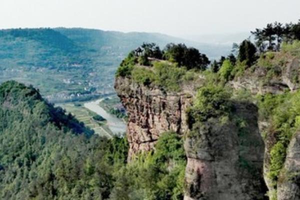 穿岩十九峰风景名胜区