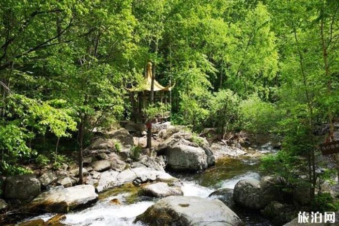 威虎山九寨风景区